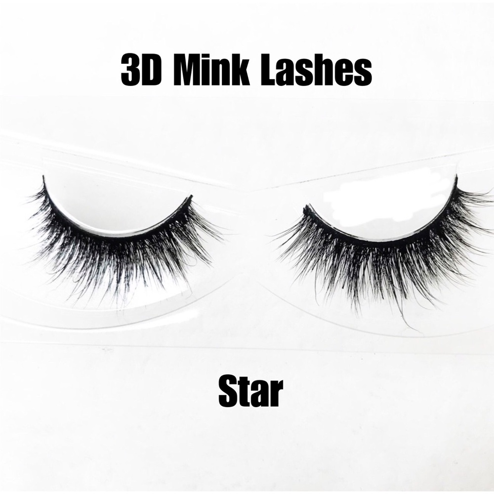 3D M I N K  L A S H E S | Star
